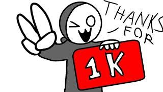 THANK YOU FOR 1K!!!