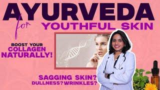 REVERSE AGING Naturally I Ayurvedic Remedies to Boost COLLAGEN I Anti-Aging Secrets #skincare