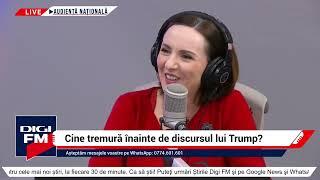 Cine tremură înainte de discursul lui Trump? Mai e cale de împăcare?