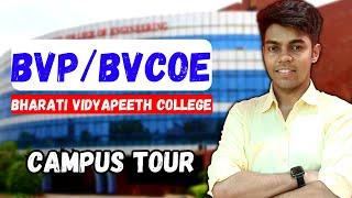 Bharati Vidyapeeth Campus Tour || BVP || BVCOE || IPU, Delhi