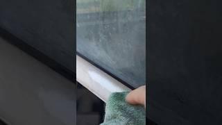 ОКОННАЯ РАМА БЕЛЕЕ СНЕГА  #уборка #совет #окна Идеальная Белизна с Первого Раза