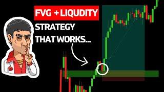 How To Make A Living Trading FVG Strategy (Simple ICT Concepts)