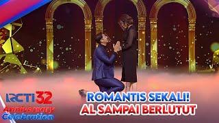 ROMANTIS!! ALDEBARAN FEAT ANDIN - MELUKIS SENJA | RCTI 32 ANNIVERSARY CELEBRATION