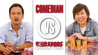 COMEDIAN VS SINGAPORE - GURMIT SINGH VS IRENE ANG