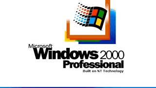 Microsoft Windows 2000 Startup and Shutdown Sounds