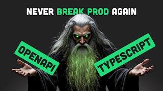  Here is the RIGHT way to consume APIs with TypeScript