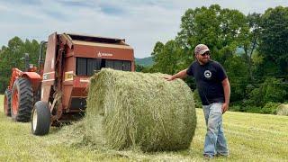 Don’t Try This at Home | First Cut of the Year | Hay Season 2025