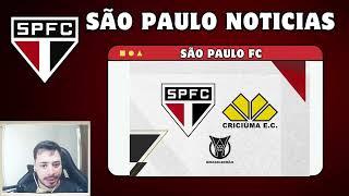 JOGO ABERTO! SPFC É FAVORITO E TEM NOVIDADE NA ESCALAÇÃO HOJE / NOTICIAS DO SÃO PAULO FC