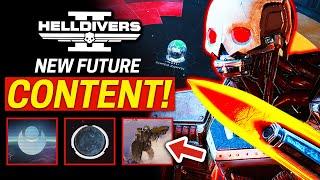 Helldivers 2 Future Developement - NEW Insider Update!