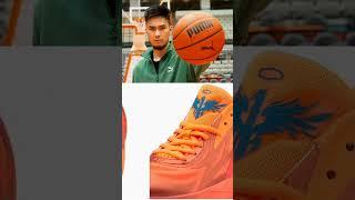 MB.02 Basketball Shoes Fiery Coral-Ultra Orange Colour (Kai Sotto Favorites PUMA Original)