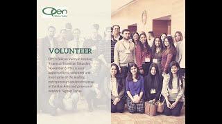 OPEN SV Annual Forum 2021 - Volunteers