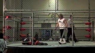 Marty Jannetty vs. Rage -- Cage Match