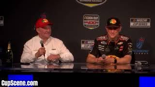 NASCAR at Richmond Aug. 2024: Richard Childress, Justin Alexander post race