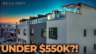 Is this $550k UPSCALE Townhome Calgary's Best Value Investment?!