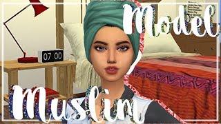 Muslim Model | The Sims 4 | Create a Sim -Happy Ramadan