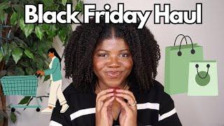 What I Picked Up for Black Friday | Natural Hair Haul