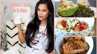 What I Eat In A Day - Easy Healthy Recipes - MissLizHeart
