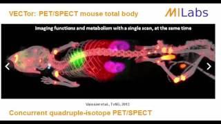 MILabs Micro CT and Micro PET SPECT Sample Scan Data