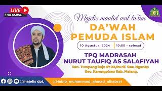 Majelis Da'wah Pemuda Islam  -   TPQ Madrasah Nurut Taufiq As Salafiyah - Singosari Malang