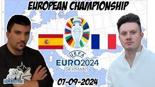 Spain vs. France 7/9/2024 UEFA Euro Cup 2024 Free Soccer Picks | Free Football Betting Tips