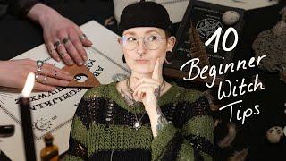 10 Essential Tips for Beginner Witches