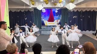 Прощальный вальс в детском саду Танзиландия. Хореограф Машхура Толибовна