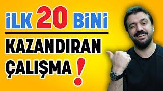 İlk 20 BİN İçin Bunları Yapan Kazandı! #YKS