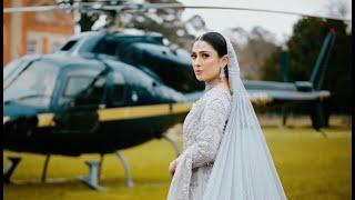 Pakistani Actress Ayeza Khan in London | Warbrook house Wedding venue | Wedding campaign