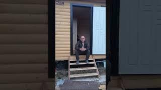 Каркасная баня 6х3 в Рязани