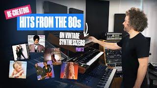 Hits from the 80s : Recreated on Synthesizers : Part 3