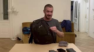 Pacsafe Venturesafe GII 15L Backpack Review - improved audio