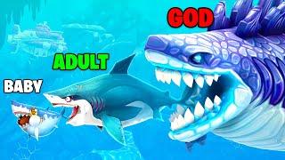 Eat SHARKS to EVOLVE | Hungry Shark Evolution