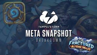 Is Hearthstone a Roguelike now? | Standard Meta Snapshot | Tempo Strategy