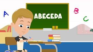 Abeceda pre deti - naučíme sa abecedu | video pre deti | Skooys