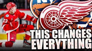 THIS CHANGES EVERYTHING FOR THE DETROIT RED WINGS…