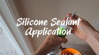 Mastic Man- How to apply silicone sealant the professional way