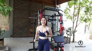 Marcy SM-4033, el gimnasio más completo para tu casa