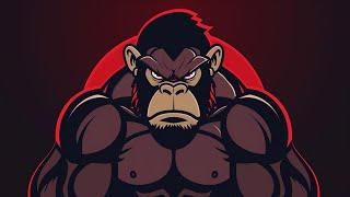 Hard Techno GYM Music 2024 Dark Monkey Workout by RTTWLR