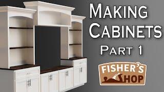 Woodworking: Making Cabinets - Part 1