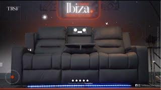 Looking For Hi-Tech Cinema Sofa? We got you ! Ibiza 3 Seater Cinema Sofa With Resilience Fabric