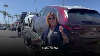 Tustin Mazda | Arrival of our first CX-90!