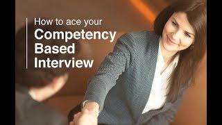 How to answer competency based questions