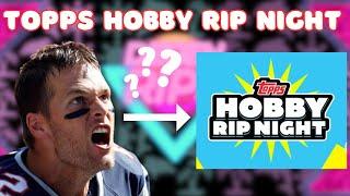 My Problem with Topps Hobby Rip Night... (RANT + RIP)