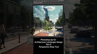 Photoshop tips for landscape architecture #landscapearchitecture #photoshoptutorial #architecture