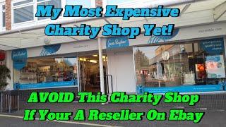 AVOID These Charity Shops If Your An EBAY Reseller! #2