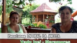 "ÎN DEAL LA ANCUŢA", O PENSIUNE TRADIŢIONALĂ din Maramureş