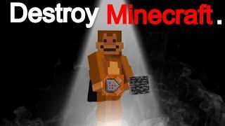 Monkey's Will Take Over Minecraft (Soon)...