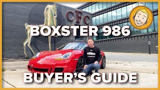 Porsche Boxster 986 ULTIMATE BUYER'S GUIDE - Should you buy a Porsche? (Episode 1: Introduction)
