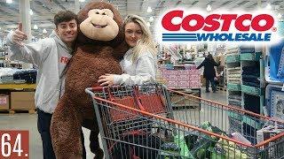 EXPLORE COSTCO FOR THE FIRST TIME WITH ME Ft. The Social Climbers!