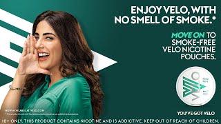 VELO Presents Ushna Shah in Out Of Odour | Move On To VELO Nicotine Pouches | #YouveGotVELO